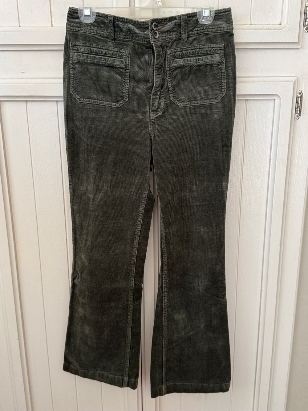 Anthropologie Pilcro Corduroy Trouser Bootcut